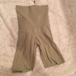 Nude spanx body shaper